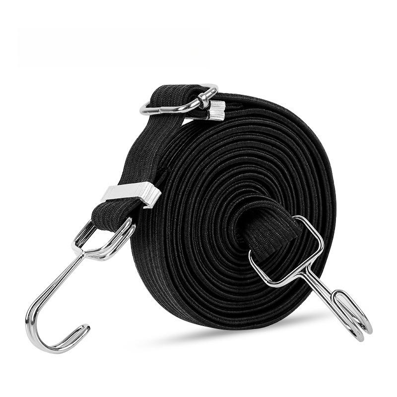 Мотоцикл высокая эластичность прочная эластичная лента ремешок электровелосипед воловья кожа крепежный ремешок эластичная веревка резинка