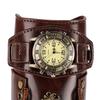 Temu Vintage Style Steampunk Bracelet Female Halloween Bracer Festival Party Arm Ring Costume Bracelet