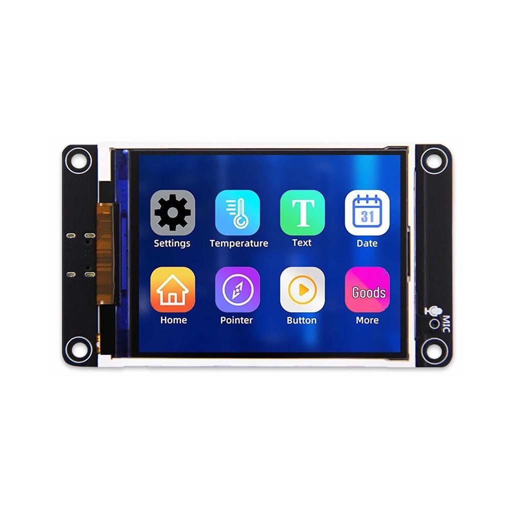 Scheda di Sviluppo ESP32-S3 con Touchscreen Capacitivo IPS da 2.8" e Chat Vocale AI Xiaozhi