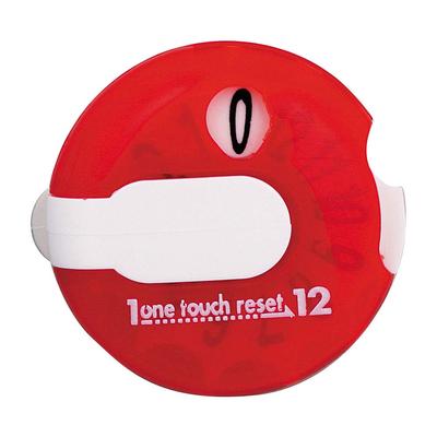 DAIYA GOLF Score Counter One Reset Counter Red AS-434