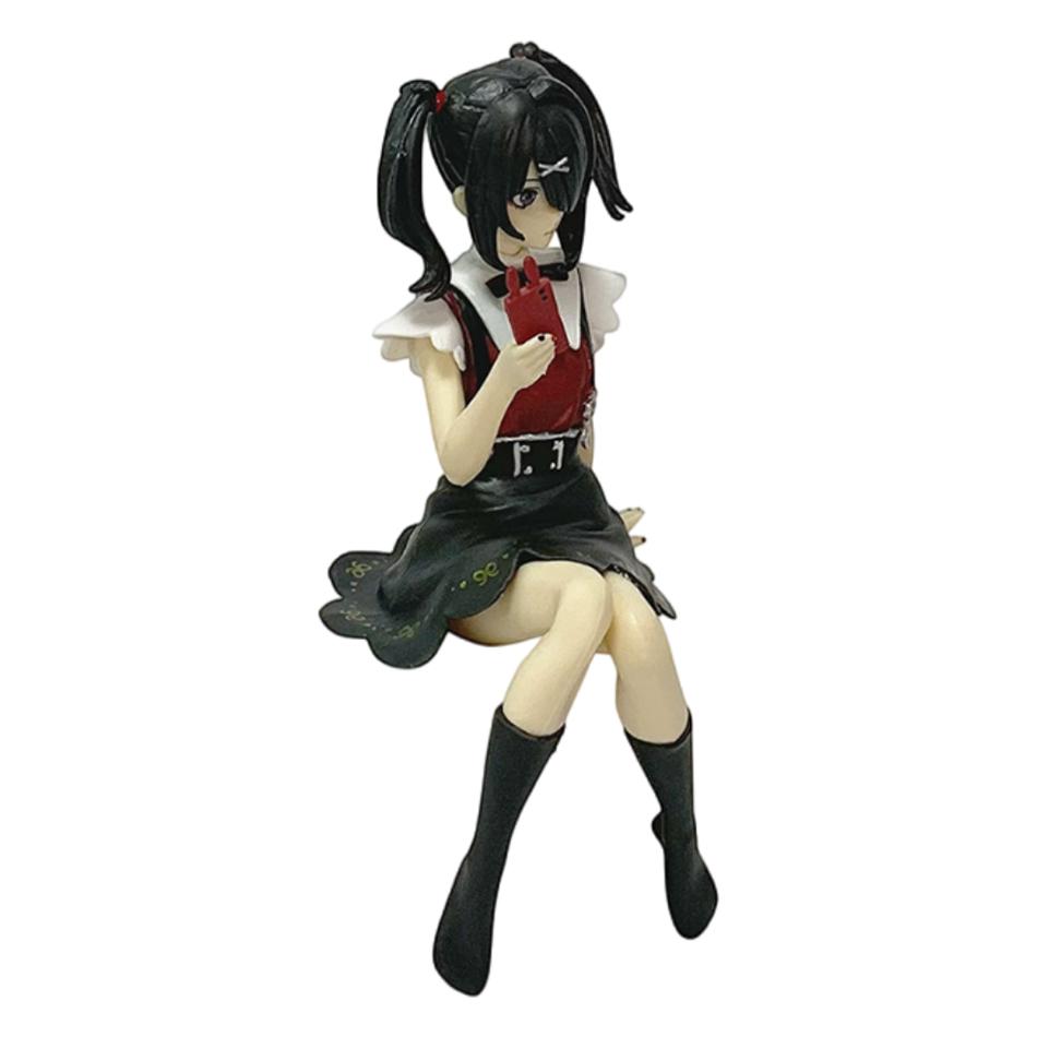 Chokonose Figur, PVC Anime Modell Spielzeug, Leuchtendes Ornament Geschenk, NEEDY GIRL OVERDOSE, Auf Lager