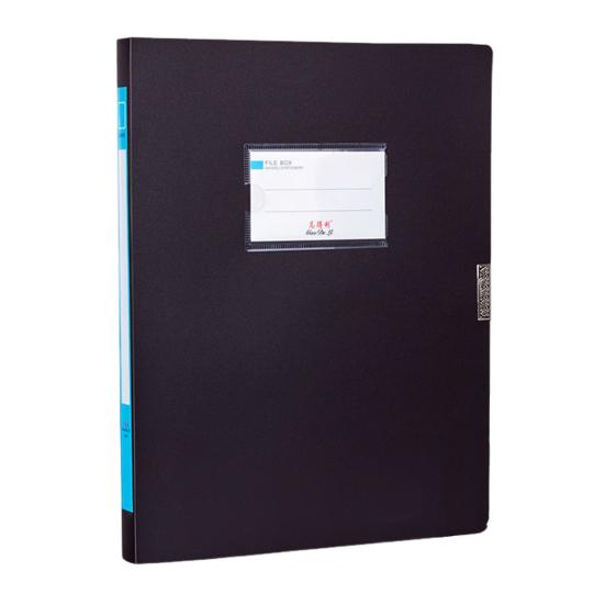 3 ks Polypropylenová složka na dokumenty A4 Letter Size Plastová papírová