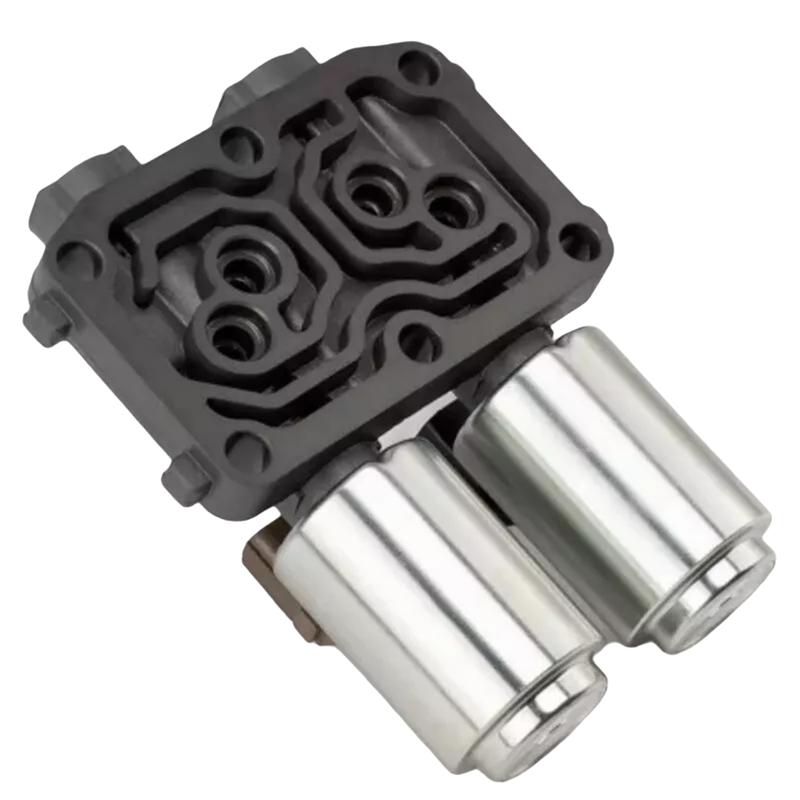 Authentic Transmission Dual Linear Solenoid W/Gasket For Honda Accord CR-V For Acura 08-14 28260-R90-004 Control Solenoid Valve
