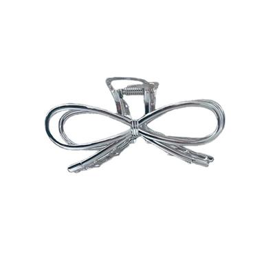 CARRY BARRETTE Carry Barrette_Round Ribbon Claw