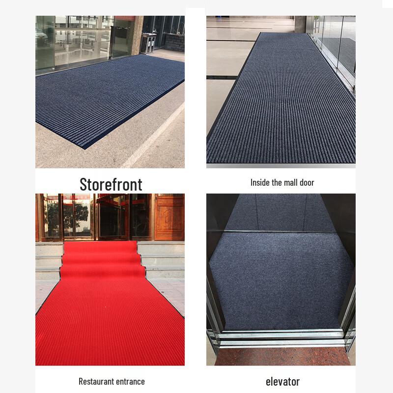 Big Elephant Craftsman Double Stripe Entrance Mat Roll