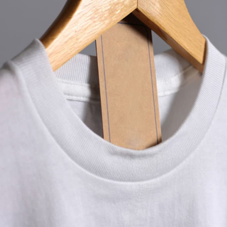 EnDast Men's Mid-Weight Short Sleeve Solid T-Shirt, 100% Cotton, Crew Neck, Simple Cut and Sew Top (Size Small, Navy)