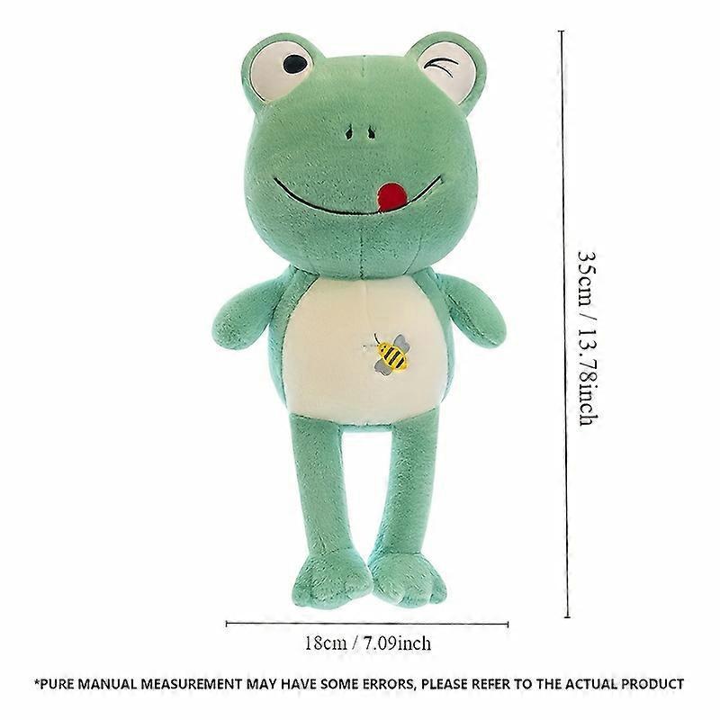 Cute Frog Doll Creative Cute Plush Toy Frog Catch Doll Childrens Gift