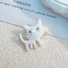 Fashionable And Cute Brooch, Cat Badge, Clothing Bag Brooch Badge