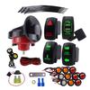 Easy Installation UTV ATVs Street Legal Turn Signal Kit With High Visibility Lights For Safe Urban And Offroads Driving