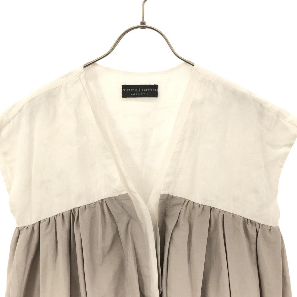 stefania carrera made in Italy Short sleeve French sleeve one piece 40 Women Used