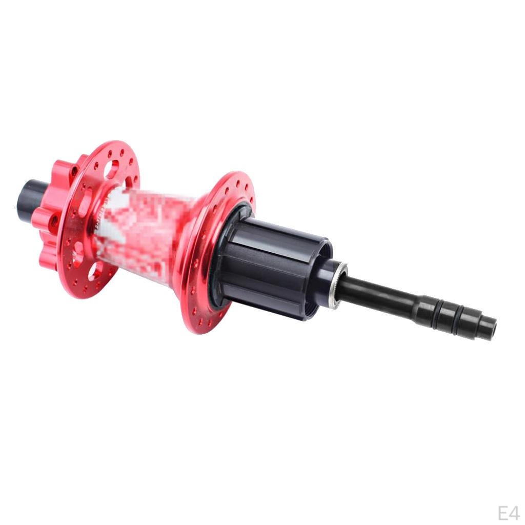 12mm Thru Axle to Standard 9mm Front Wheel