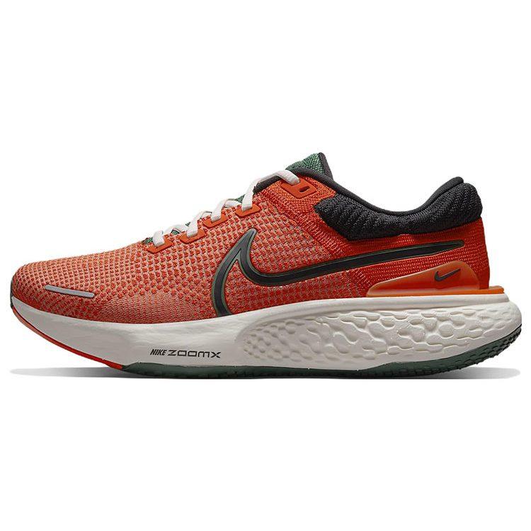 Nike ZoomX Invincible Run Flyknit 2 Team Orange Gore Green DV2149-800