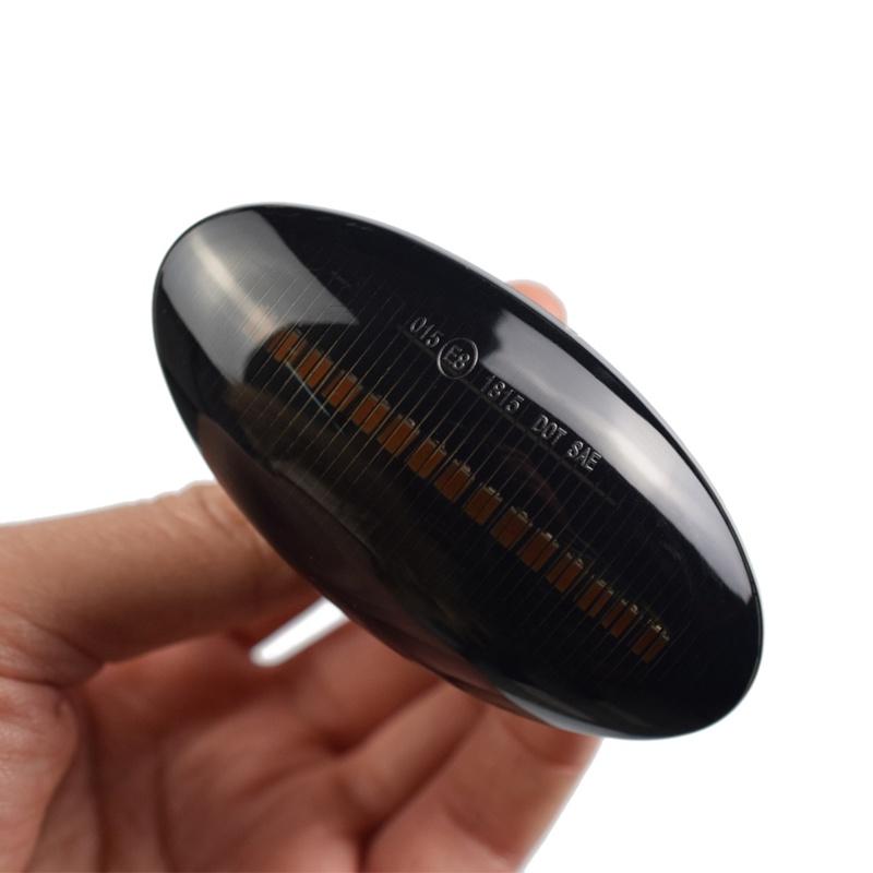 4X Car Dynamic LED Side Marker Light Turn Signal Light For APV Arena Alto Grand Vitara Ignis Jimny SX4