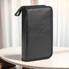 CD/DVD Disc Tragetasche Handtasche 80 Stück Kapazität Doppelseitige CD DVD Aufbewahrungshülle Staubdicht Reißverschluss Album Brieftasche Organizer