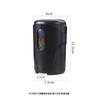 Casual snack feeder, nut snack dispenser, car-mounted feeder, portable quantitative feeder