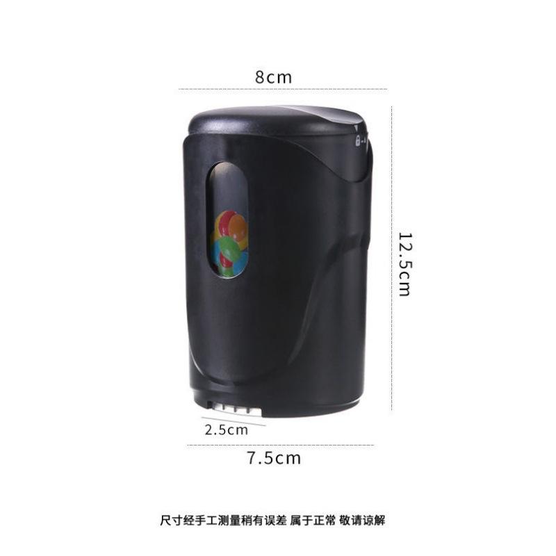 

Casual snack feeder, nut snack dispenser, car-mounted feeder, portable quantitative feeder