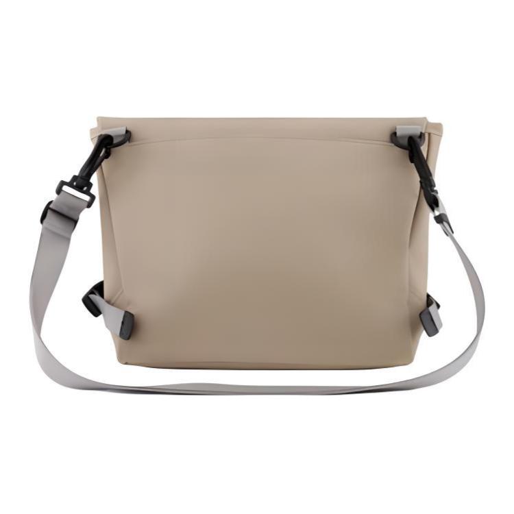 New New Balance Fabric Shoulder Bag Crossbody Bag Regular Unisex Light Umber/Black LAB43413