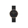 Daniel Wellington European and American watches [Graduation Season/Writable Greeting Cards] Men's Watch Quartz Movement Stainless Steel DW00100307