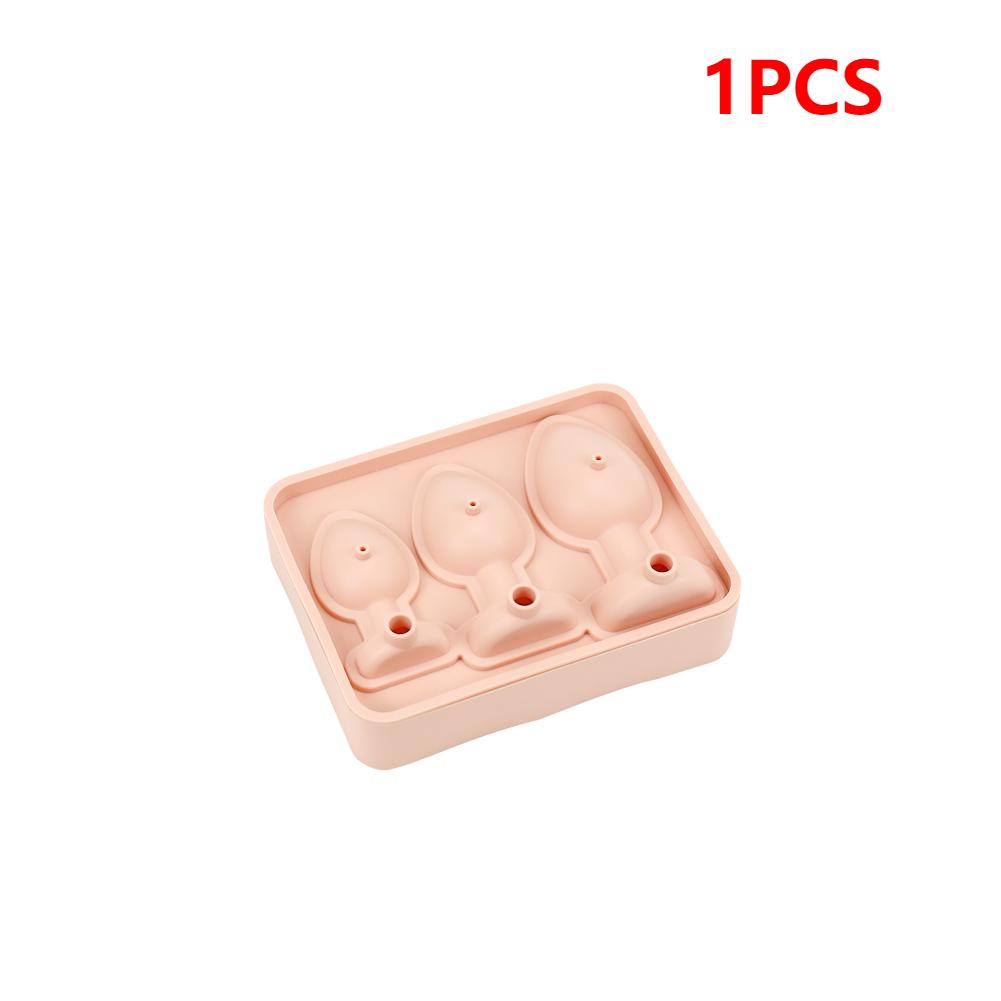 1-5PCS Silicone Prank Ice Cube Mold Tray Reusable Fun Shape Ice Cube Molds Novelty Ice Cube Trays for DIY Cake Chocolate Candy