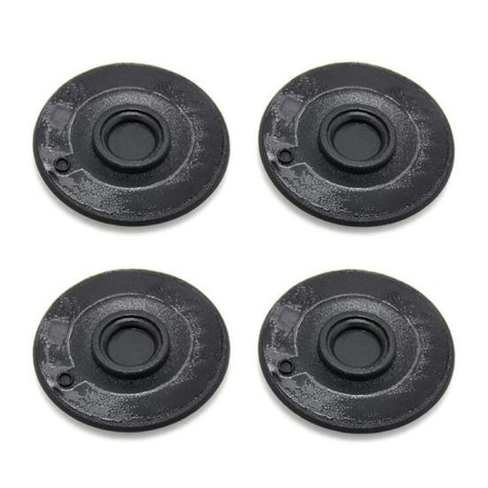 4 Pcs/Set Bottom Case Unibody Waterproof Soft Mini Bottom Case Base Cover for Home