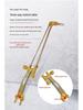 Industrial Grade Dual-Tube Cutting Torch G01-30/100/300 for Oxygen, Acetylene, or Propane Gas.