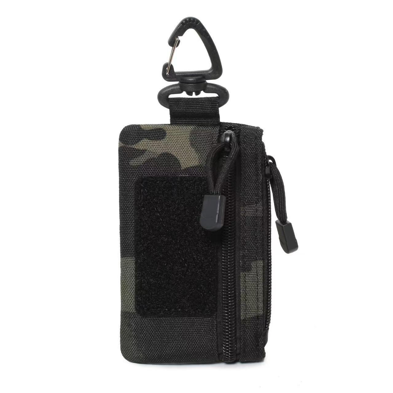 

Tactical Pouch Mini Wallet Card Key Holder Pouch Belt Waist Pack Hiking Hunting Bag Outdoor Sport Coin Purse Multifunctional Bag