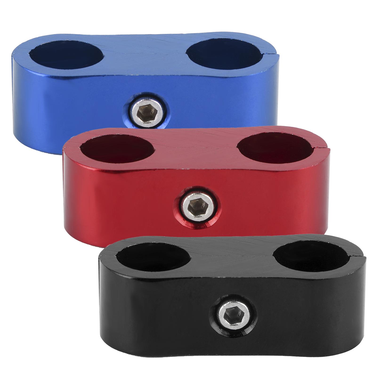 

4AN Зажим для сепаратора шланга, переходник для соединителя трубы топливного масла, фитинг из алюминиевого сплава