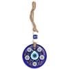Hand of Fatima Lucky Eye Keychain Blue Eye Car Hanging Charm Lucky Eye Pendant  Backpack