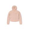Timberland Line Logo Print Loose Fit Sports Hoodie Women hoodies Light-Pink A25FZ-662