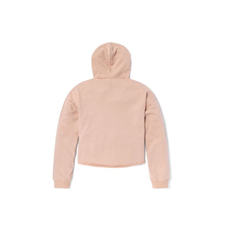 Timberland Line Logo Print Loose Fit Sports Hoodie Women hoodies Light-Pink A25FZ-662