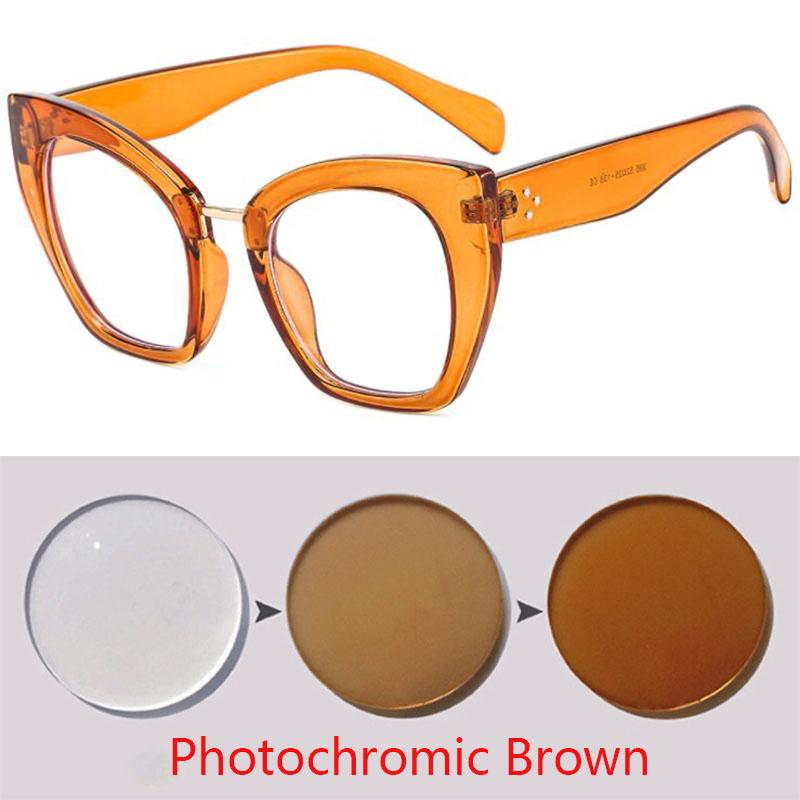 -1.0 -1.5 -2.0 Bis -6.0 Vintage Cat-Eye-Brillen Damen Optische Brillen Damen Kurzsichtigkeit Rezeptbrillen