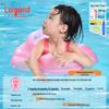 Luomande Verdickter Baby-Schwimmring mit Sitz und Erstickungsschutz-Design