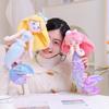 4 Colour Cartoon Shine Mermaid Plush Doll Toy  Pillow Baby Stuffed Plush Toys For Children Girls Love Birthday Gifts