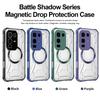 Battle Shadow Series Armor Phone Case for Infinix NOTE 50 Pro 4G,50 4G Shockproof Anti‑Drop Protective Cover
