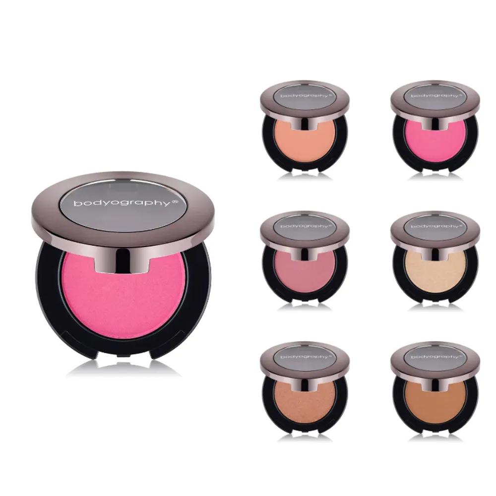 Bodygraphy Powder Blush Pleated Blush