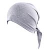 Fashion Women Lady Rhinestone Hat Cap Hair Loss Cover Soft Head Scarf Headwrap