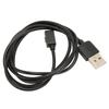 Smartwatch USB Charger Adapter 1m Black Magnetic Fast Charging Activity Fitness Tracker Charging Cable for Xiaomi Mi