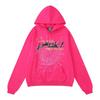 Unisex Oversized Hoodie With Puff Print Letter Design Streetwear Casual Sweatshirt Teens Adults