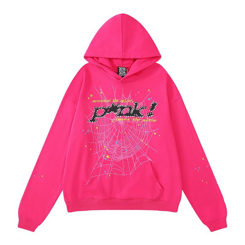 Unisex Oversized Hoodie With Puff Print Letter Design Streetwear Casual Sweatshirt Teens Adults