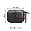Accessories Kit for Insta360 Ace Pro2 Action Camera Storage Bag Case Screen Protector Films for Ace Pro 2 Mini Carrying Case