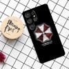 Umbrella Corporation Case For Samsung Galaxy S23 S20 FE S21 S22 Ultra Note 20 S8 S9 S10 Note 10 Plus Phone Coque