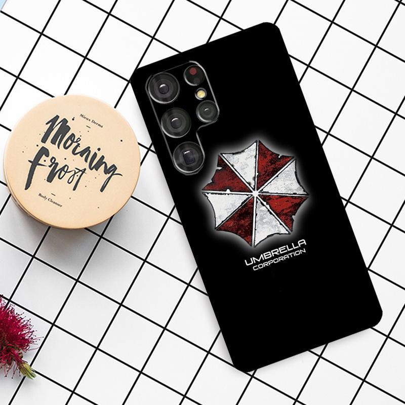 Umbrella Corporation Case For Samsung Galaxy S23 S20 FE S21 S22 Ultra Note 20 S8 S9 S10 Note 10 Plus Phone Coque