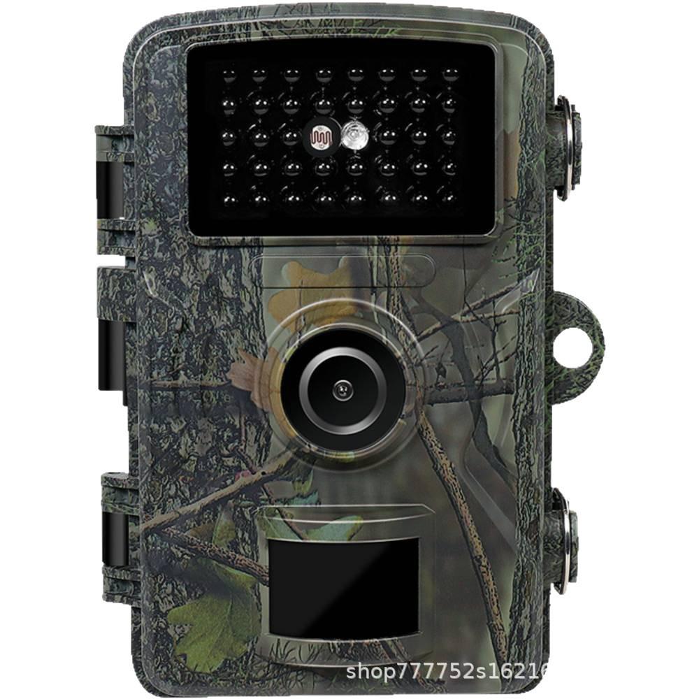 Hunting Camera with IP66 Waterproof and Night Vision for Outdoor Animal Tracking and Recording
