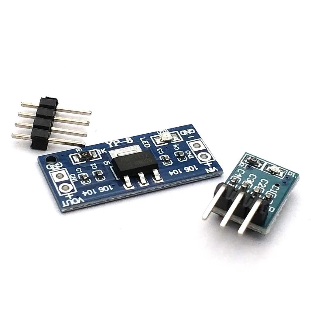 LM1117 AMS1117 4,5-7V Umwandlung 3,3V 5,0V 1,5V DC-DC Step-Down Netzteilmodul für Arduino Bluetooth Raspberry Pi