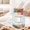 Sincere Prayer Jar Cross-Border Hot-Selling Wish Glass Jar Wish Bottle Love Gift