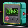High-precision five-sided magnetic digital display inclinometer, Niuxiang 360-degree rechargeable green inclinometer