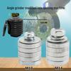 100 Type Angle Grinder with Multi-functional Grooving Conversion and Multi-blade Water-Electricity Cutting Disc