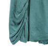 Emporio Armani made in Italy Mini length Balloon skirt 36 Turquoise Women Used