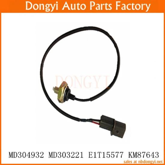 Knock Sensor (Detonation) OE No. MD304932 MD303221 E1T15577 KM87643
