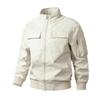 Herren Baseballkragen Fliegerjacke Herrenmode Jacke Herren Große Tasche Vielseitige Jacke
